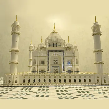 

17008 Creator Series Taj Mahal Indian Cultural Heritage Architecture Building Blocks 6633pcs Bricks Toys Gift Compatible 10256