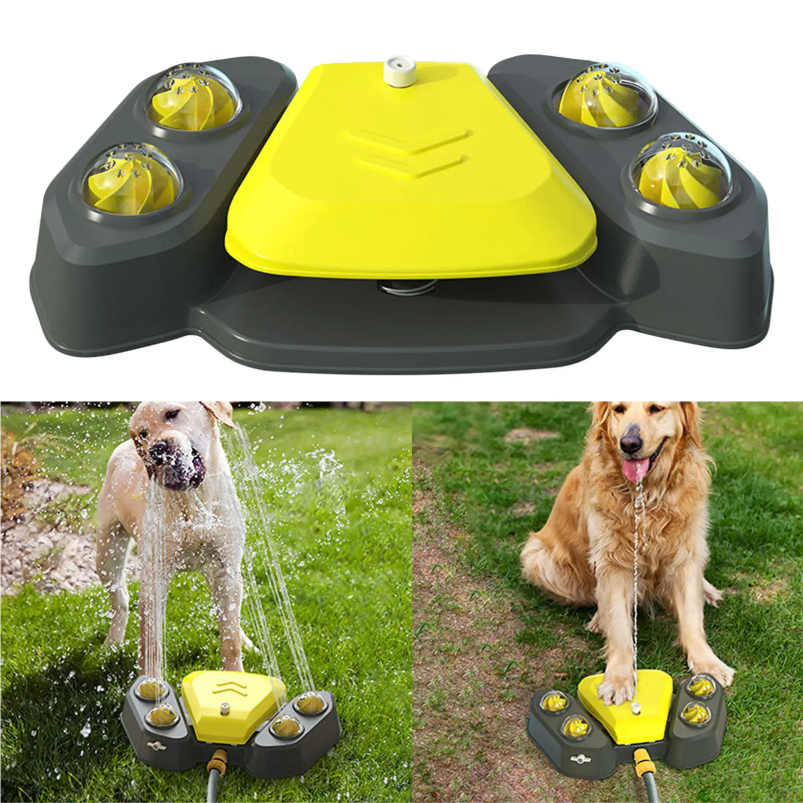 Garden Dog Water Fountain