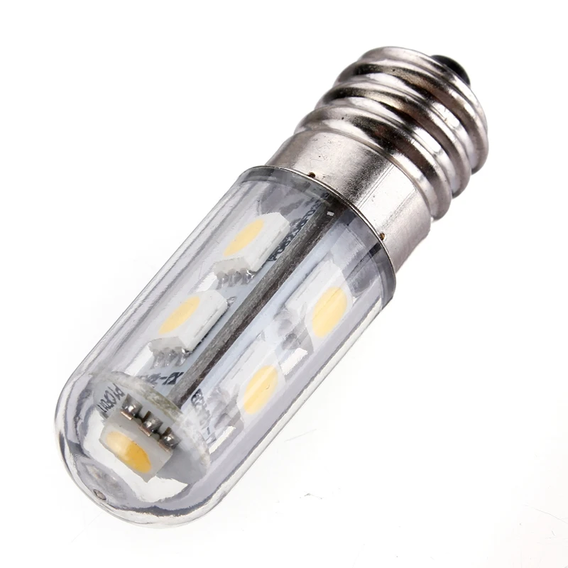 AC220V 240V E14 7LED холодильник лампы 5050 1 5 Вт мини швейной машины светильник лампа