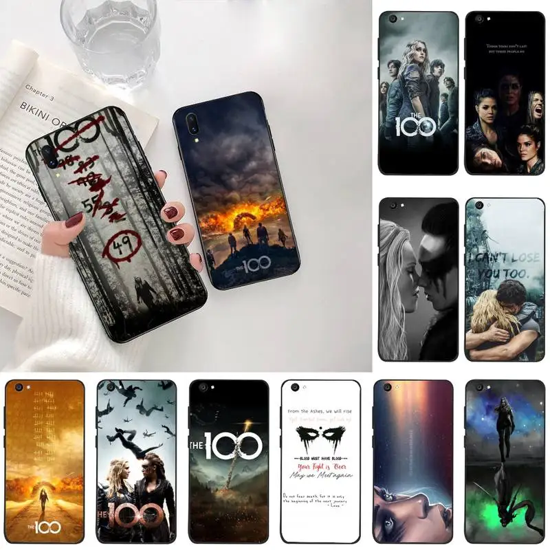 CUTEWANAN The Hunt 100 ТВ-шоу роскошный уникальный дизайн чехол для телефона Vivo Y91c Y17 Y51 Y67 Y55