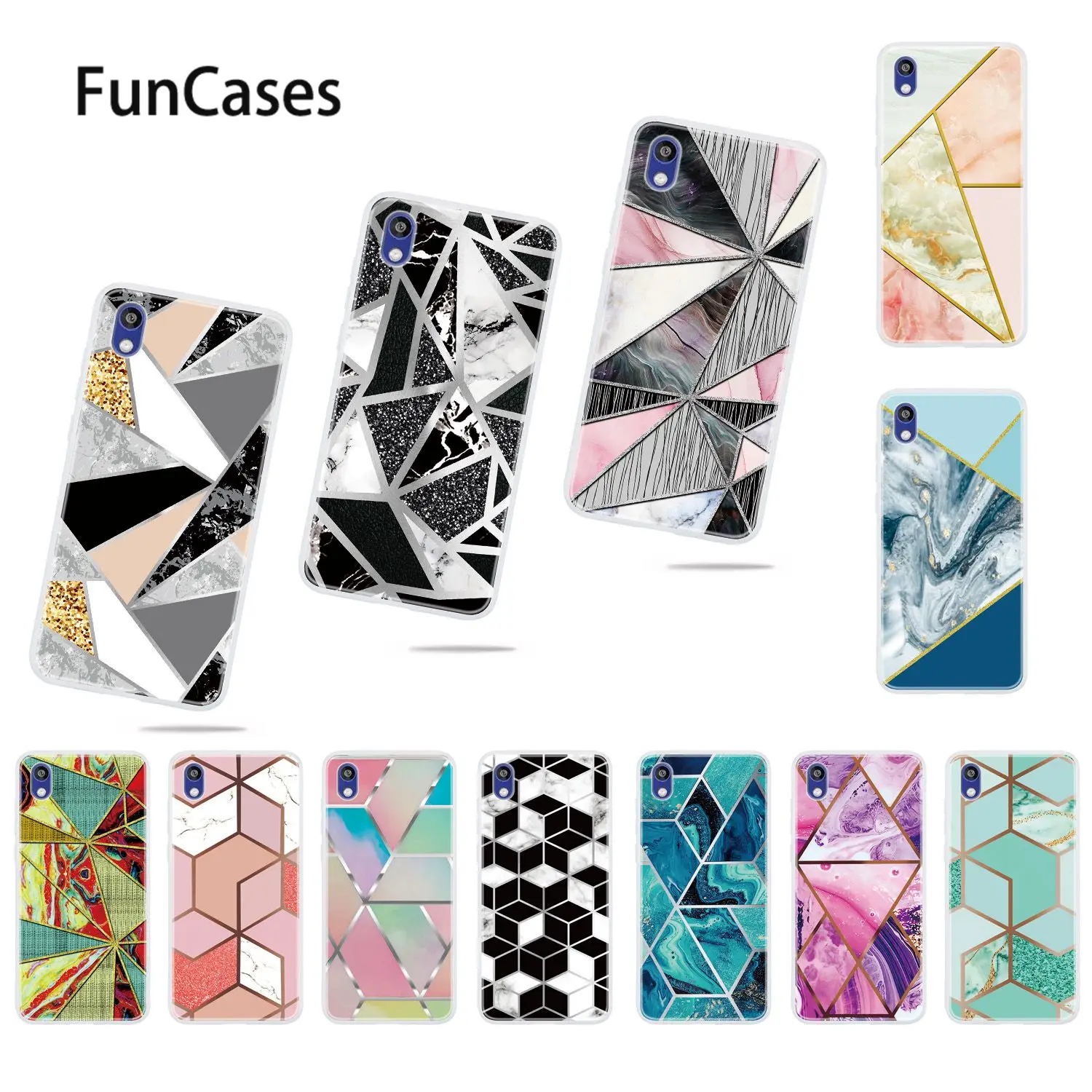 Phone Shell For Huawei P30 Lite Soft TPU Protector Etui Nova 4E Honor 20S 8S 20i 3i P20 Pro 20 3e 8A 9X 8X 5T | Мобильные телефоны