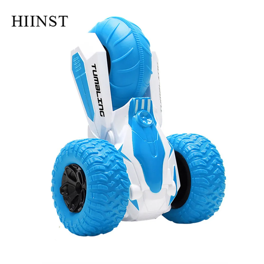 HIINST Toys RC Car 2.4G Stunt Drift Buggy Car Intelligent Watch Control Rotation Bounce Off Road Rock Crawler Roll Car Kids Toys