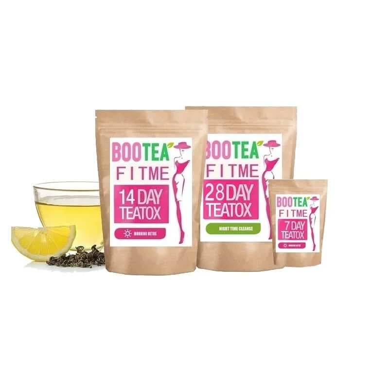 

BOOTEA Detox Slimming Products 7/14/28 Days 100% Pure Natural Crude Effective Fat Burner Skinny Weight Loss Products