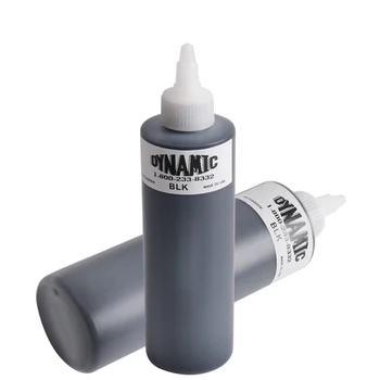 

Black Dynamic color Tattoo Ink 250ml 330g Permanent Makeup Micropigment For Body Art Tattoo Painting Cosmetics