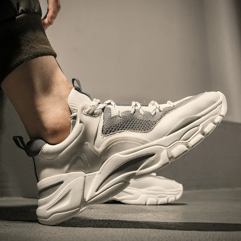 

2019 New Casual Mesh Shoes Mens Comfortable jogging Shoes Male Soft Gym Training Shoes Comfortable Shoes  