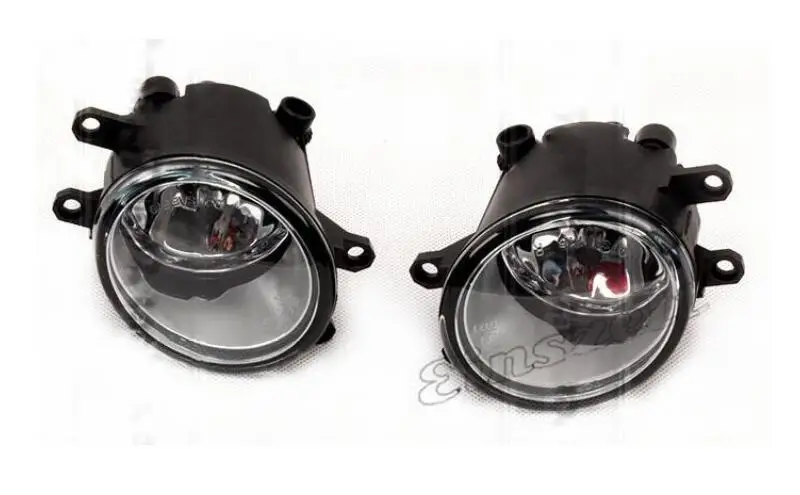 Комплект для освещения автомобиля противотуманная фара для Toyota Prius- 12V передний бампер противотуманная фара галогенная Автомобильная фара лампа с переключателем крышки