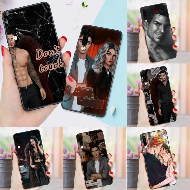 

Unique design fashion Romance Club Phone Case Funda For Huawei P9 P10 P20 P30 Lite 2016 2017 2019 plus pro P smart