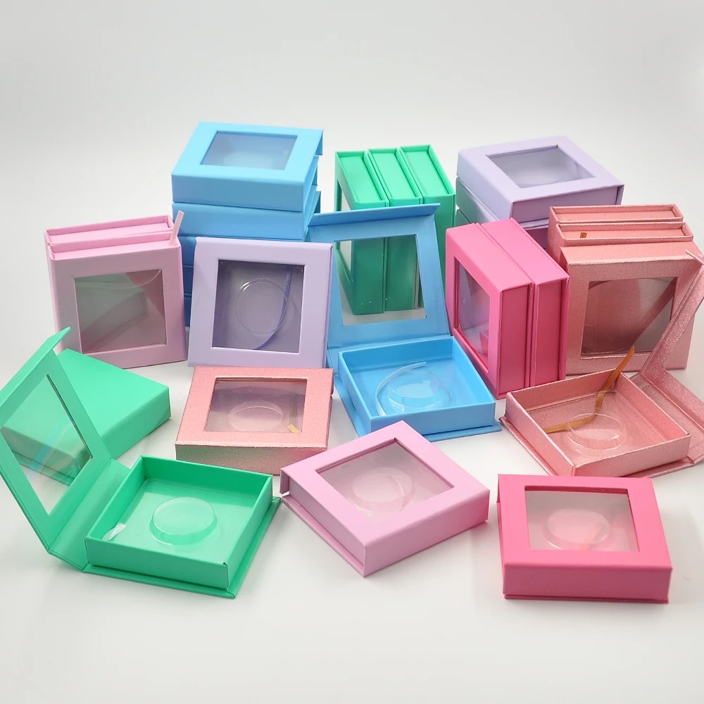 wholesale false eyelash packaging box lash boxes packaging custom logo faux cils mink eyelashes magnetic square case bulk vendor wholesale false eyelash packaging box lash boxes packaging custom logo faux cils mink eyelashes magnetic square case bulk vendor