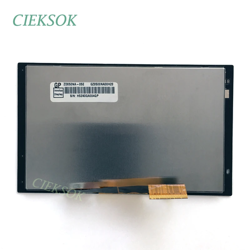 For GARMIN Nuvi 2599 2529 2559 2519 2589 Replacement Screen ZD050NA-05E 5  inch LCD Display with Capacitive Touch Screen - AliExpress