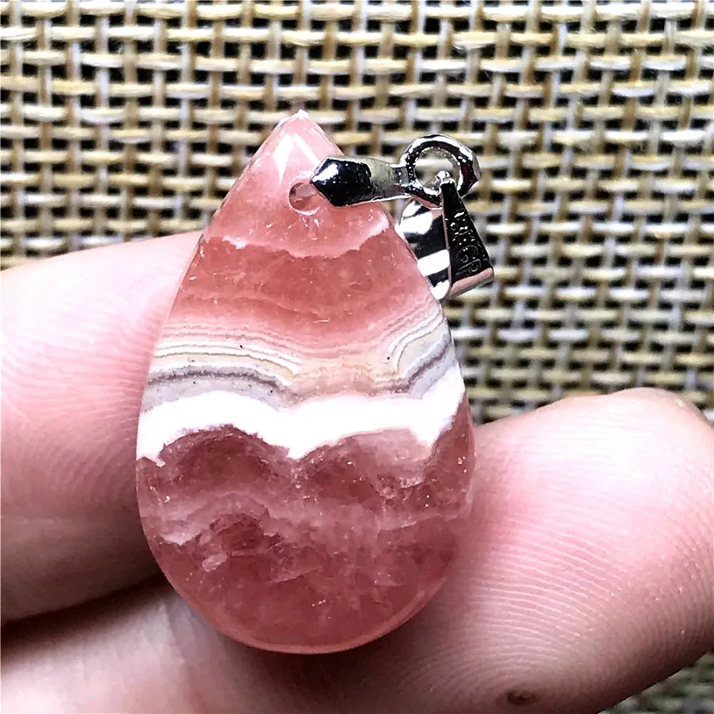 Rhodochrosite Pendant (65)