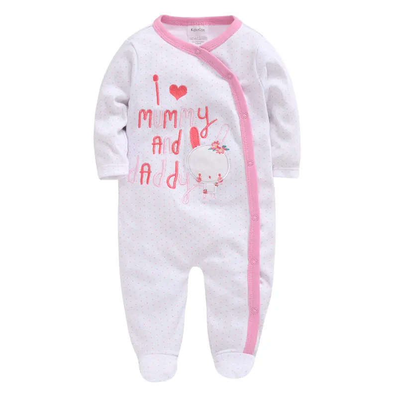 Г. Осенне-зимняя одежда для маленьких девочек, roupa de bebes, комбинезон для новорожденных, Хлопковая пижама с длинными рукавами комбинезон для детей от 0 до 12 месяцев, одежда для малышей - Цвет: PY1235