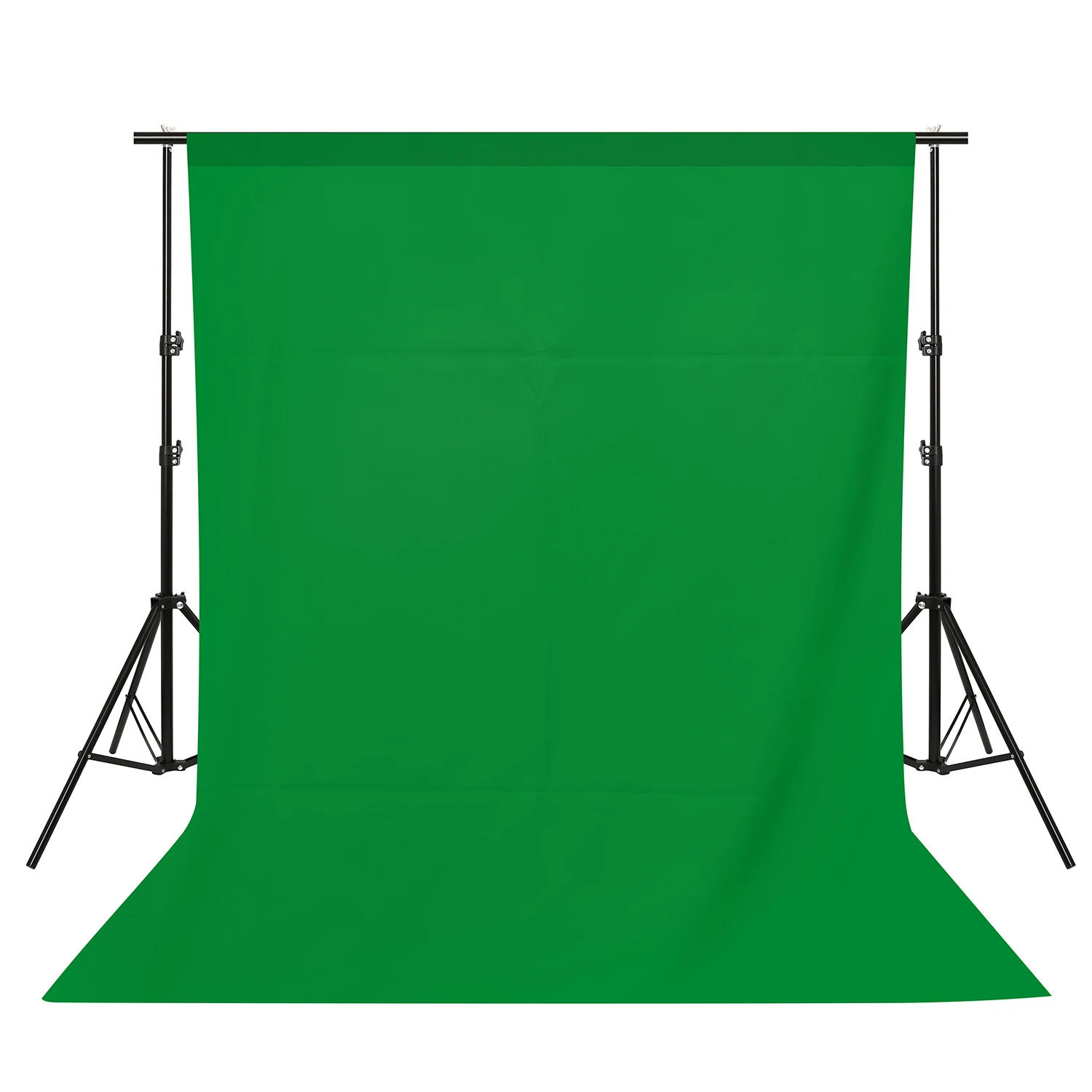 Photography Background Backdrop Cloth Green White Black Screen Stands Support Photo Studio Video Portrait