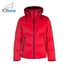 ICEbear New Winter Thick Warm Men's Jacket Stylish Casual Men's Coat Brand Clothing MWD19617I