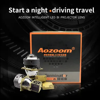 

2019 Aozoom New Arrival Super Brightness A6 LED Projector Lens