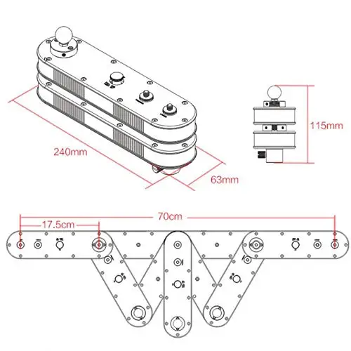 Portable 4X Extention slider 3