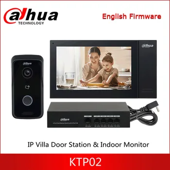 

Dahua IP Villa Door Station & Indoor Monitor KTP02 Supports two-way voice call; support calls between door stations and app