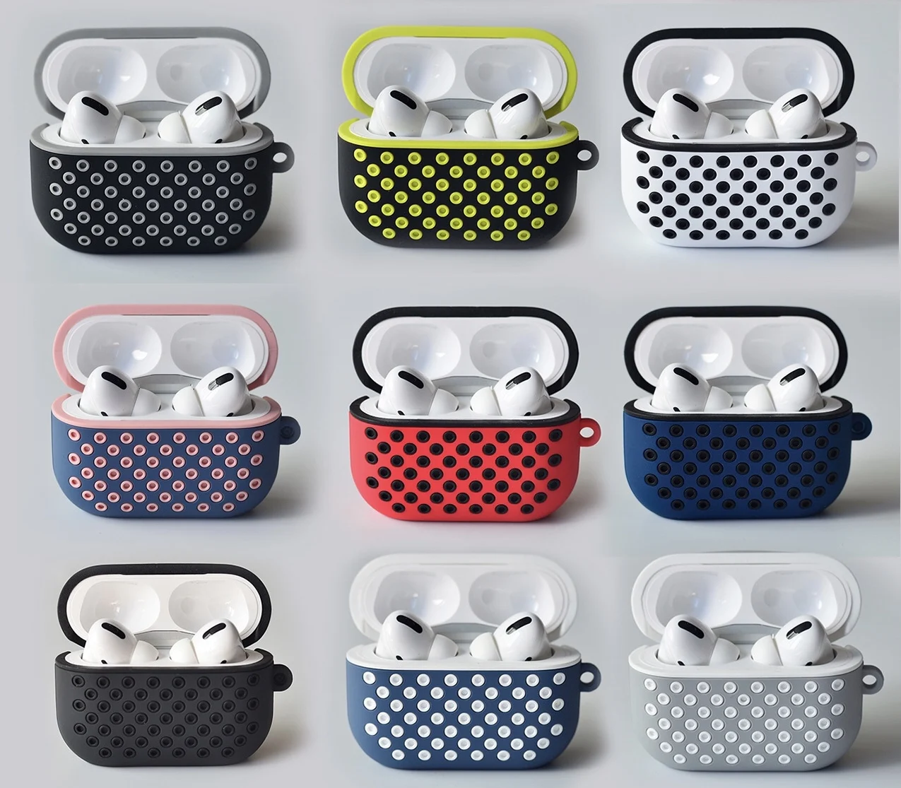 

For Airpods Pro Case Soft Silixone Wireless Bluetooth Headphone Case for ear pods earbuds air pods pro 3 tws earphone