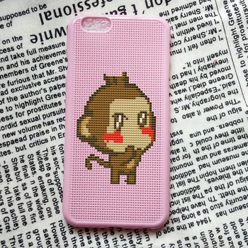 

198 Mobil Phone Cover Cellphone Shell Cases Housing Iphone Craft Cross Stitch Needlework Embroidery Counted Cross-Stitching Kit