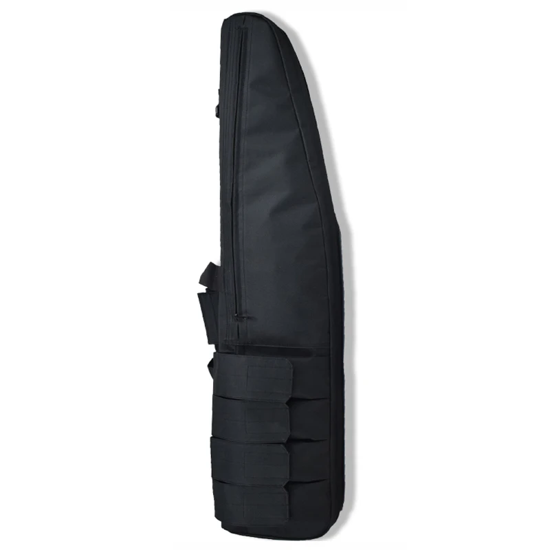 전술 소총 총 가방, 군용 총 홀스터, 사냥 에어소프트 총 케이스, 쿠션 포함 운반 가방, 70cm, 98cm, 118cm