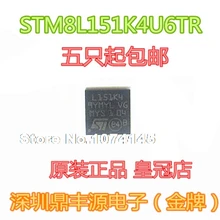 10 шт./лот STM8L151K4U6 L151K4 QFN32