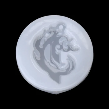 

Chinese Style Tai-chi Jade Pendant Buddhism Silicone Mold Resin DIY Jewelry Mold DXAA
