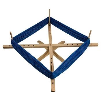 

Wooden Umbrella Swift Yarn Winder - Knitting Umbrella Swift Yarn Winder Holder