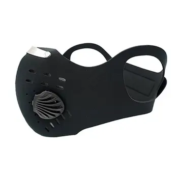 

fashion custom pollen pm2.5 air filter biker half face riding mask smog air dust anti odor fog washable mask