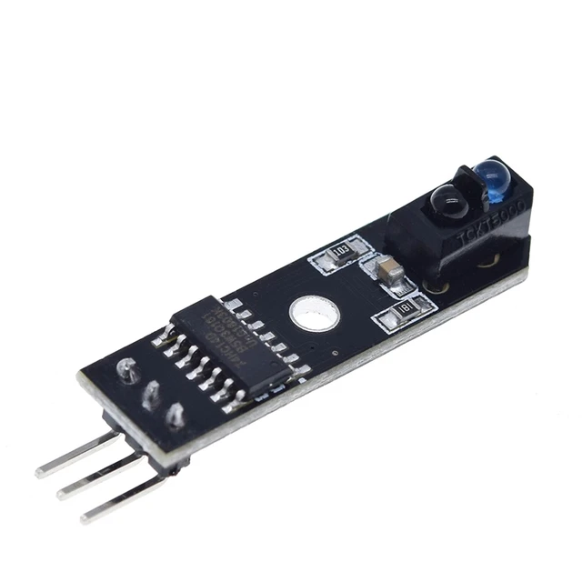 2 PEZZI Modulo Sensore TCRT5000 IR Line Tracking Smart Car Robot Arduino 90° 2 PEZZI Modulo Sensore TCRT5000 IR Line Tracking Smart Car Robot Arduino 90°