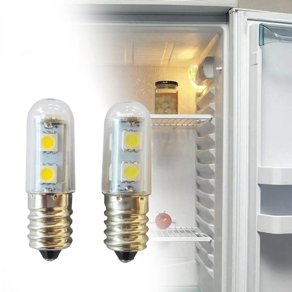 Small E14 AC 110-220V 1.5W LED Bulb Lamp For Home Fridge Indoor Appliance Light Small E14 AC 110-220V 1.5W LED Bulb Lamp For Home Fridge Indoor Appliance Light