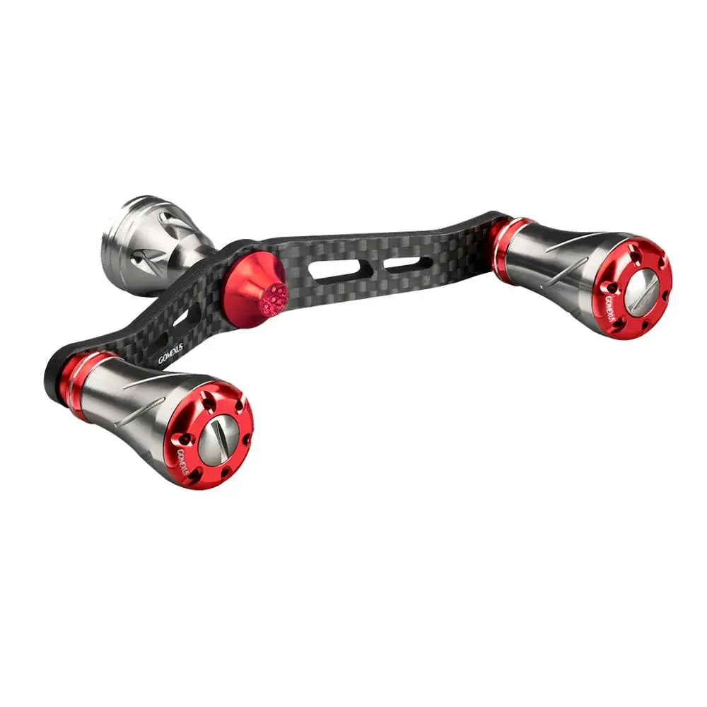 Gomexus Carborn power ручка для Daiwa 1000-3000 спиннинговая катушка как описание - Цвет: red