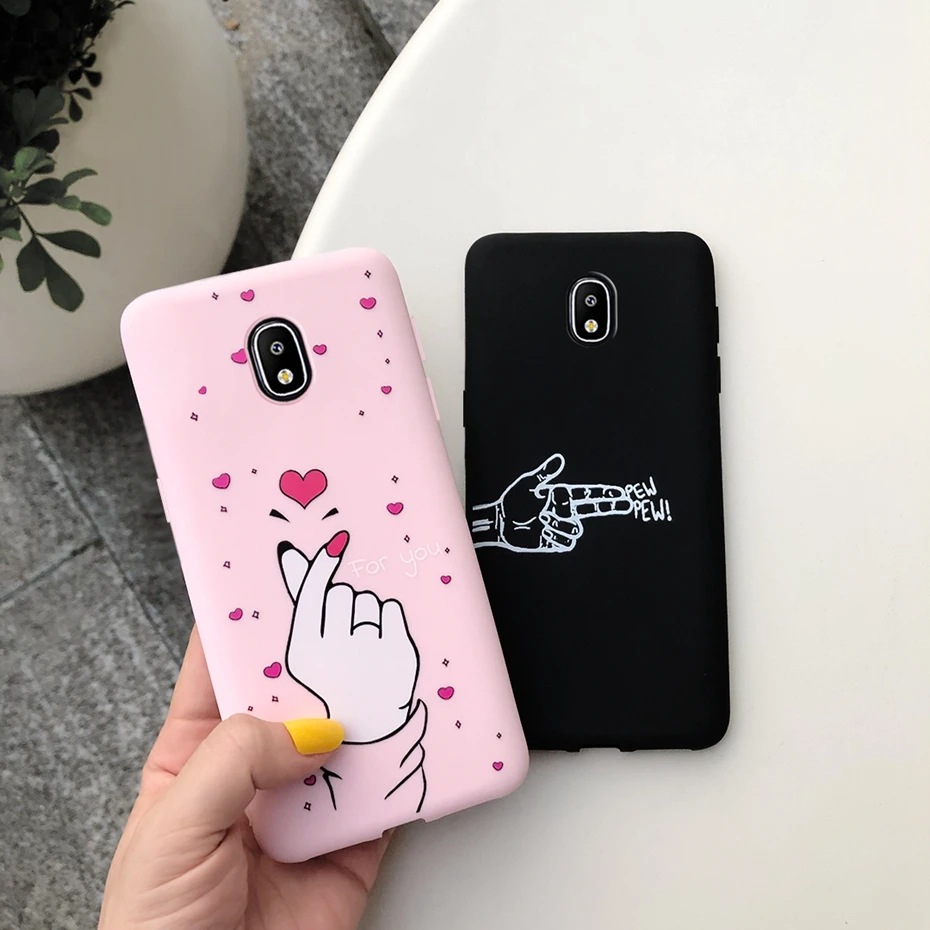 Чехол для Samsung Galaxy J3 J5 J7 2017 мягкие силиконовые чехлы телефонов pro J330F J530F J730F задняя