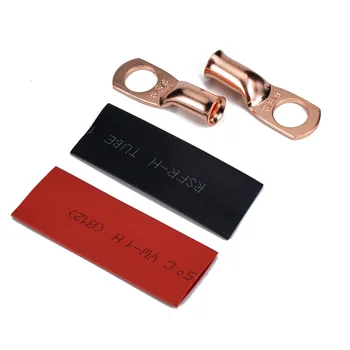 

Set Wiring terminals Automotive Copper Battery Terminal Wiring Bare Wire Crimp