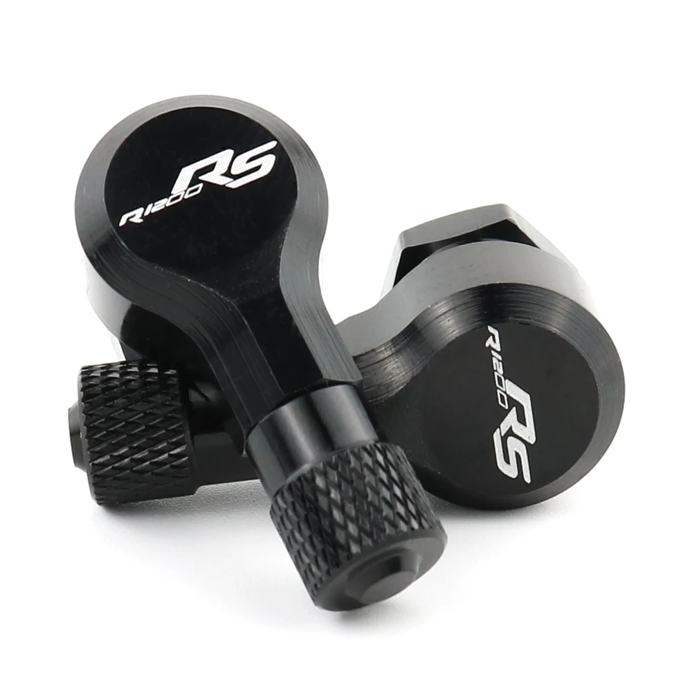 

Motorcycle Front and Rear CNC Aluminum alloy Wheel Tubeless Tire Valve Stems 90 Degree 11.3mm For BMW R1200RS