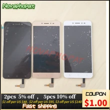 Novaphopat черный/белый/золотой ЖК-дисплей для Asus ZenFone Live ZB501KL X00FD ЖК-дисплей сенсорный экран дигитайзер полная сборка Замена
