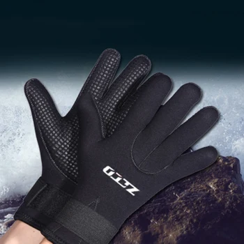 

5mm Neoprene Diving Gloves for Spearfishing Underwater Fishing Hunting Swimming Keep Warm Diving Accessories