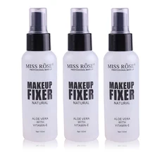 Фиксатор для макияжа спрей праймер основа витамин-е натуральная косметика с алое вера Жидкая основа для лица MS88