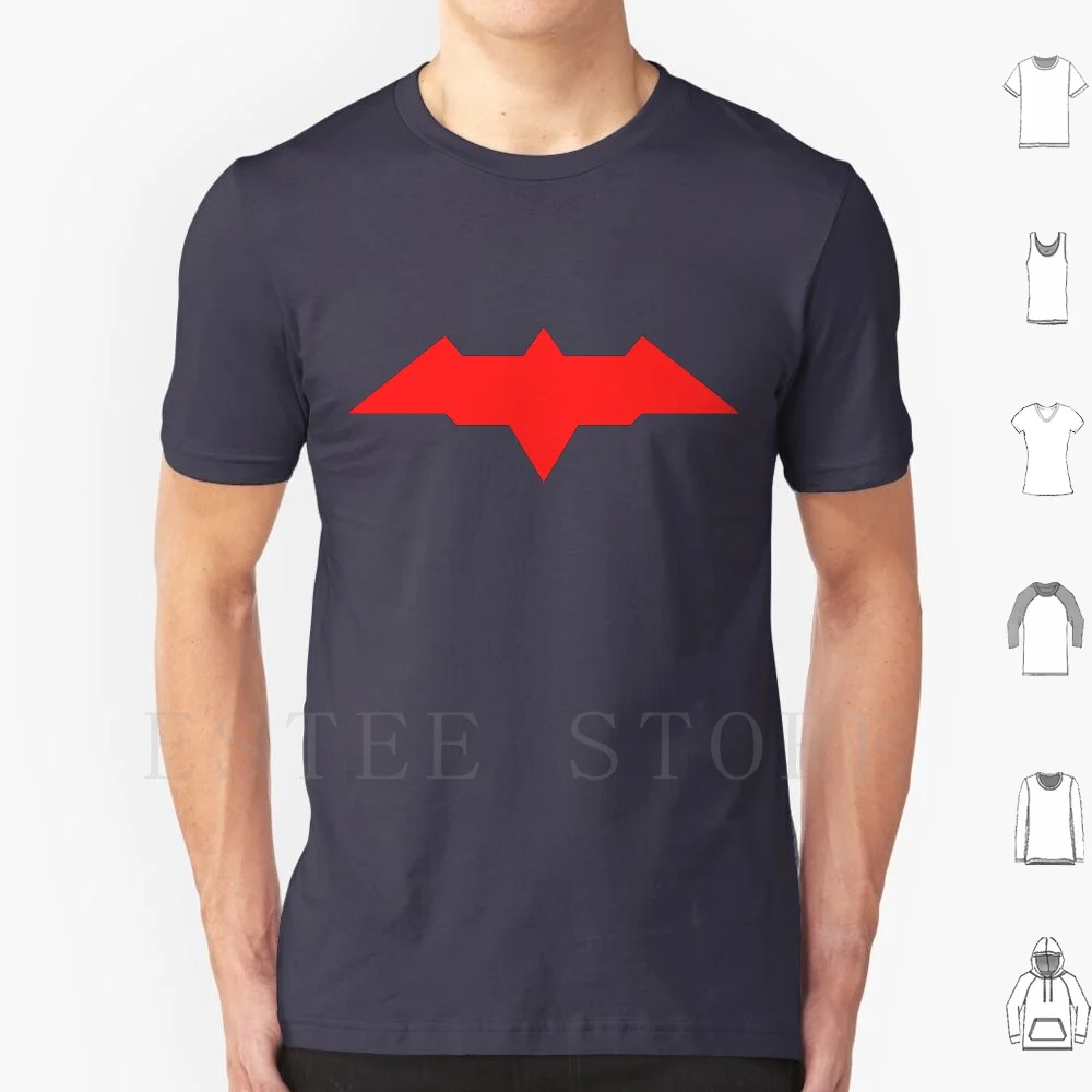 Red Hood-Arkham Knight T Shirt Cotton Men Diy Print Red Hood Arkham Knight Red Hood Games