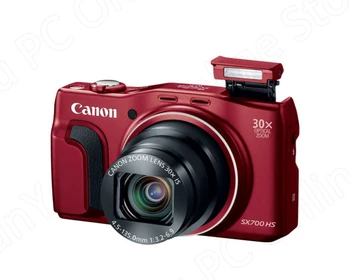 

USED CANON Compact Digital CAMERA PowerShot SX700 HS 16.1MP WIFI NFC IS 30x Optical Zoom + 8GB Memory Card Suite Fully Tested