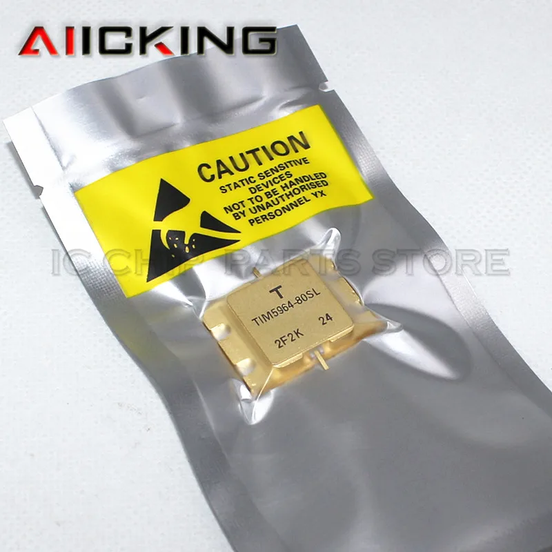 US $228.00 TIM596480SL SMD RF Tube High Frequency Tube Power Amplification Module