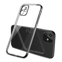 Luxury Phone Case For iPhone 11 12 Pro X Xs Max XR 8 7 6 6s Plus SE Cover Bumper On The For Apple iPhone X 11 12 Pro Max 7P Case