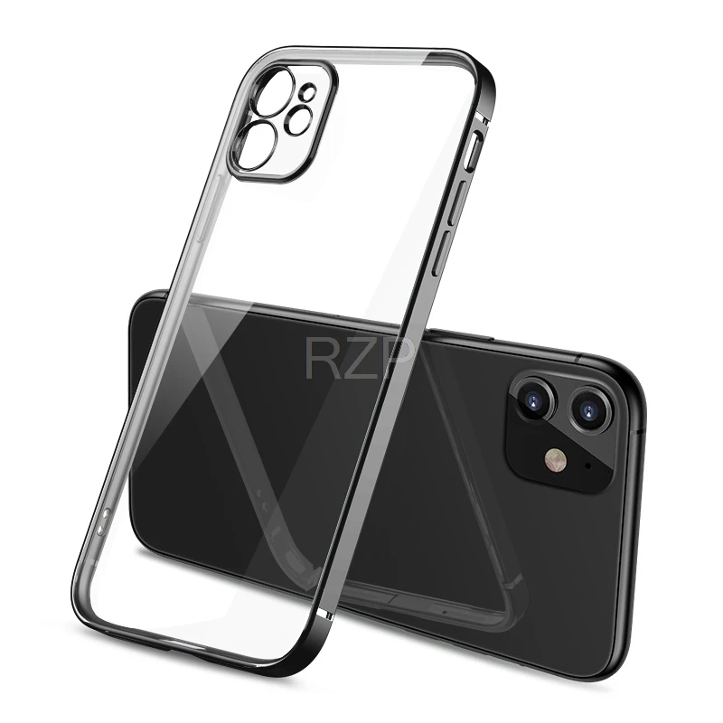 Роскошный чехол для телефона iPhone 11 12 Pro X Xs Max XR 8 7 6 6s Plus SE Бампер Apple 7P|Бамперы| |