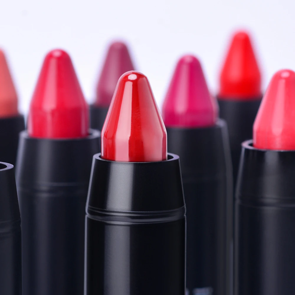Permanent Lipstick For Lips Makeup Long Lasting Matte Lipstick Waterproof Lipsticks Women Cosmetics Nude Tint Lip Gloss 12 Color