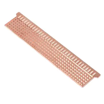 

PC RAM Cooler Copper Heatsink Computer Desktop Memory Heat Sink 131x27x1.5/2mm for DDR2 C26