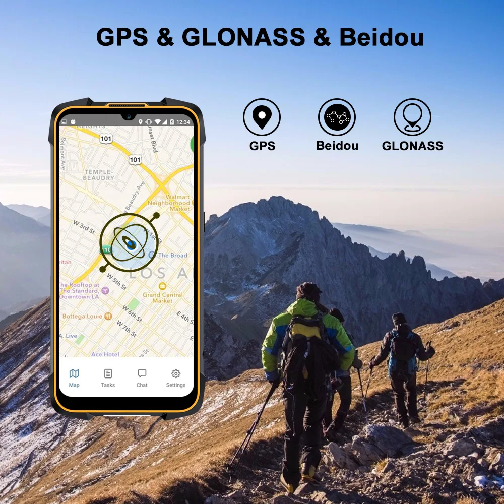 Cubot KingKong 5 Pro Android 11 IP68/IP69K Impermeable Rugged Smartphone Móvil Todorerreno para Viajes o Deporte Smartphone 8000mAh Batería NFC 48MP Triple Cámara 4GB+64GB GPS Dual SIM teléfono moviles Robusto 2021 - Imagen 6