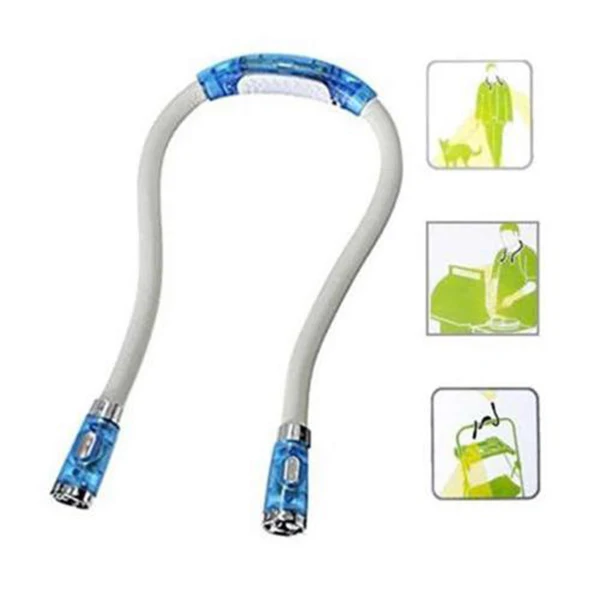 LED Neck Light Flexible Handsfree Book Reading Lamp Night Flashlight Camping DC156 | Лампы и освещение