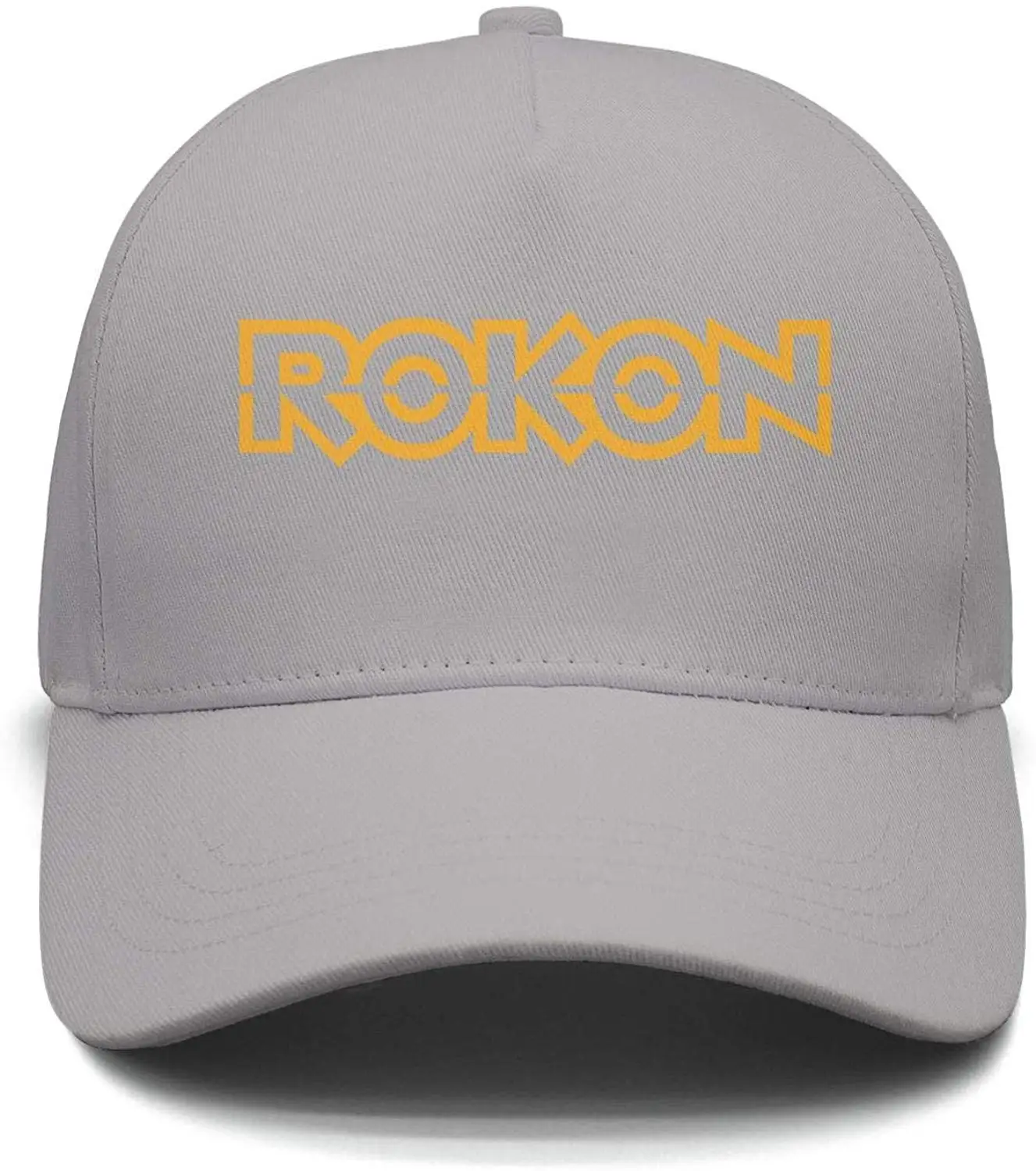 Унисекс Rokon-мотоцикл-логотип-подходят плоские купюры винтажные мягкие охотничьи кепки