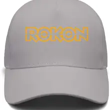 Унисекс Rokon-мотоцикл-логотип-подходят плоские купюры винтажные мягкие охотничьи кепки