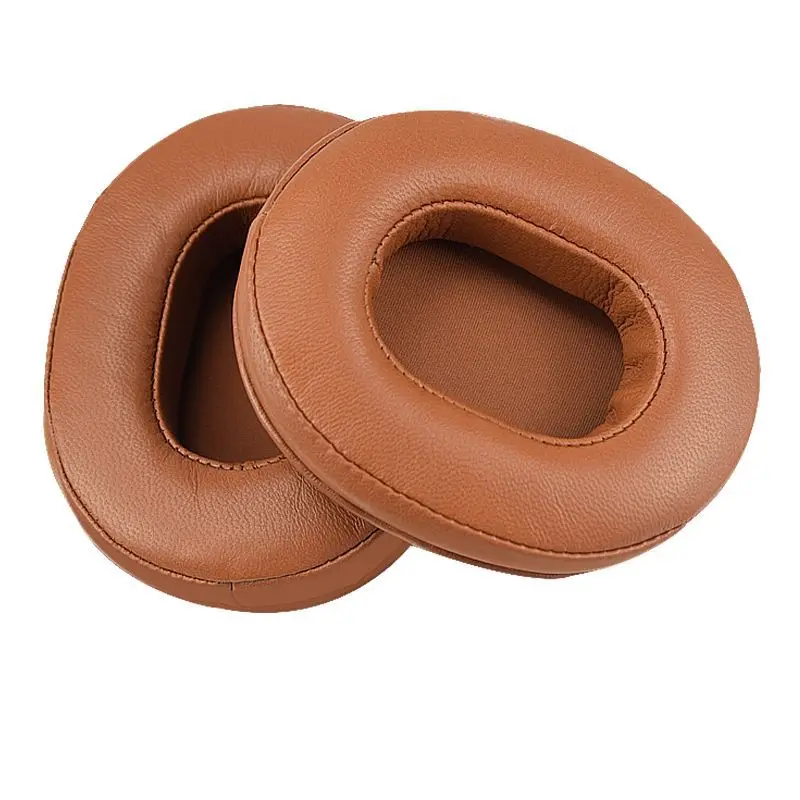 XQ Suitable for Sony Technica Sony V6 Audio Technica ATH MSR7 M50X M40X M50F M30 M20 SX Sheepskin Headphones Foam Buffer Ear Pad