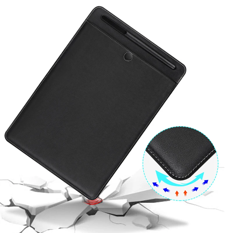 Складной Премиум чехол из искусственной кожи PU для IPad Pro 12,9, чехол-сумка с карандашом для IPad Pro 12,9