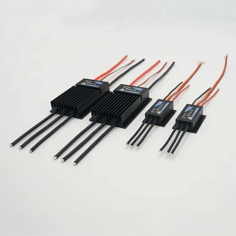 Подводный двигатель Thruster ROV T60 T80 двухсторонний бесщеточный ESC 3 6S Lipo электронные